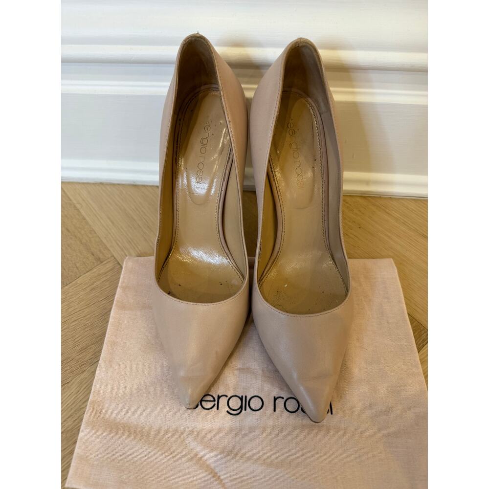Sergio Rossi Classic Godiva Pump Womens 36.5 - w.dust bag - Picture 3 of 13